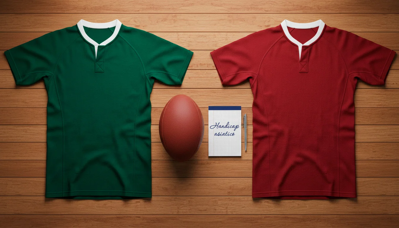 Confronto tra handicap europeo e asiatico nel rugby